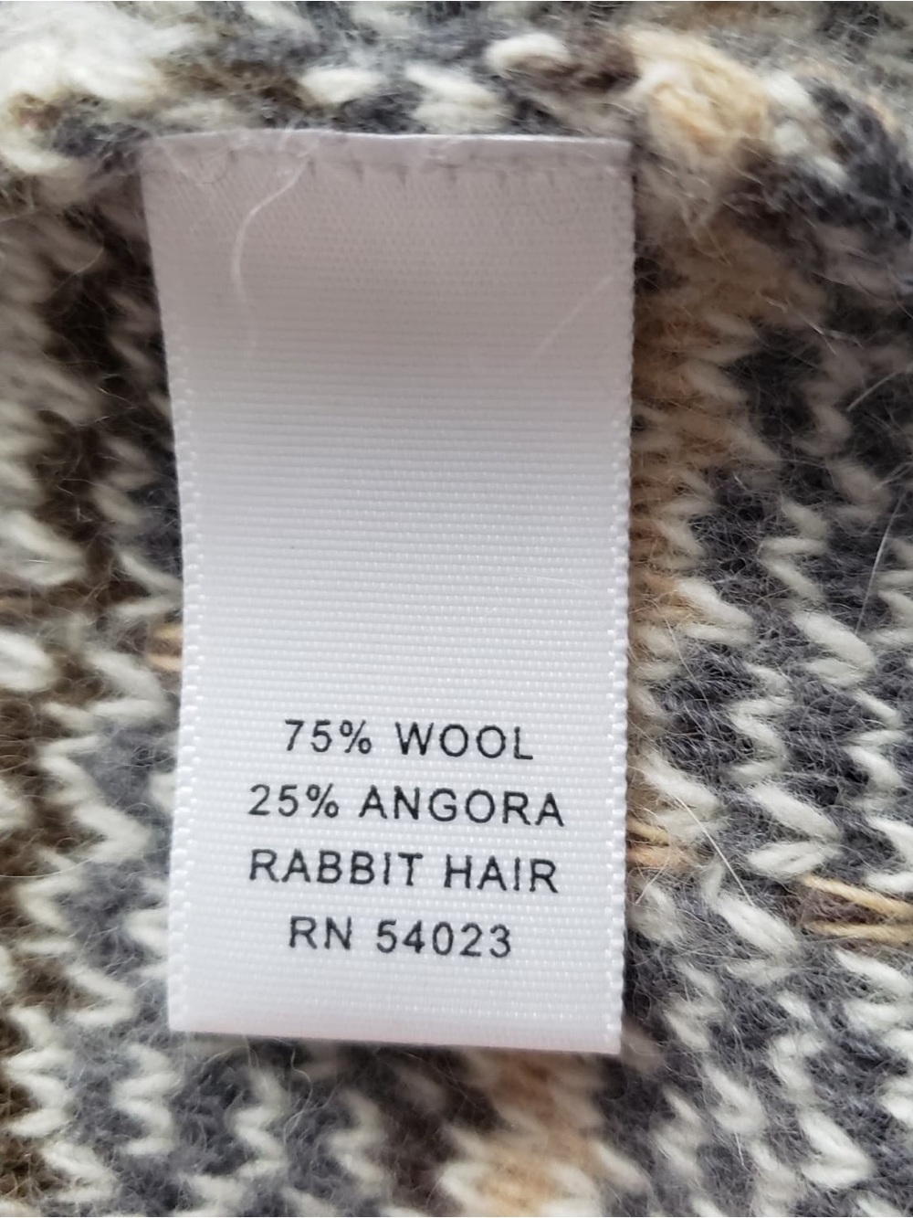 Banana Republic Wool and Angora Rabbit fur Cozy Knit Sweater - Picture 6 of 6